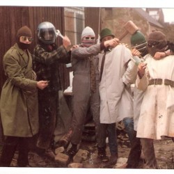 Spel 002 (vlnr Jean, Daniel, Serge, Hans,Pol, Francis) - Scouts en Gidsen Zaventem 